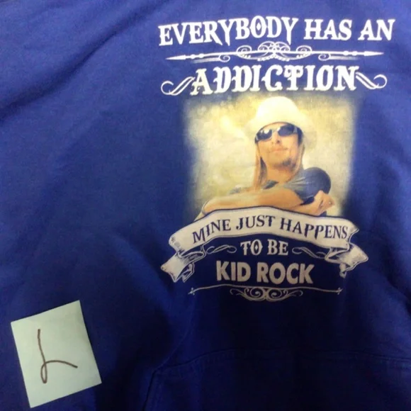KID ROCK hoodie - Picture 2 of 2